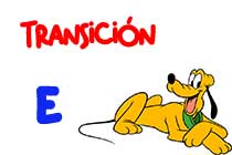 TRANSICIÓN E