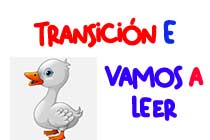 TRANSICIÓN E VAMOS A LEER
